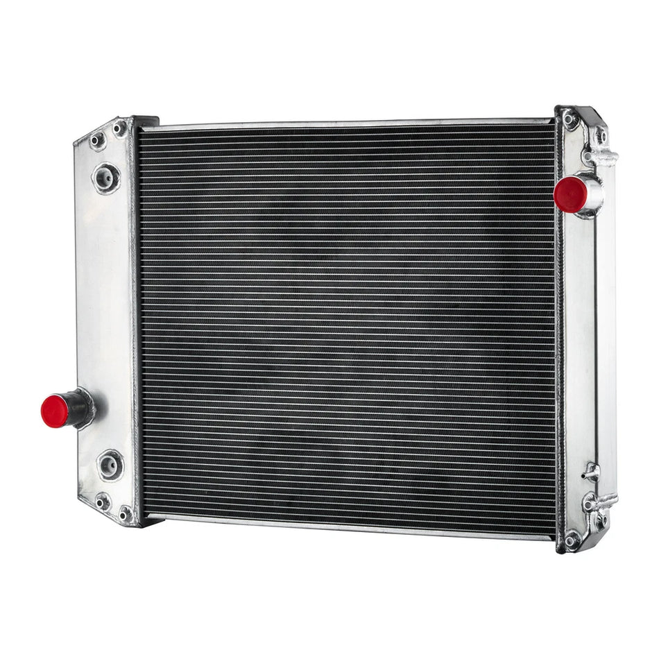 ASI Performance 3-Row Radiator Fit 1997-2004 99 Thomas School Bus FL50 60 70 80 90 Freightliner