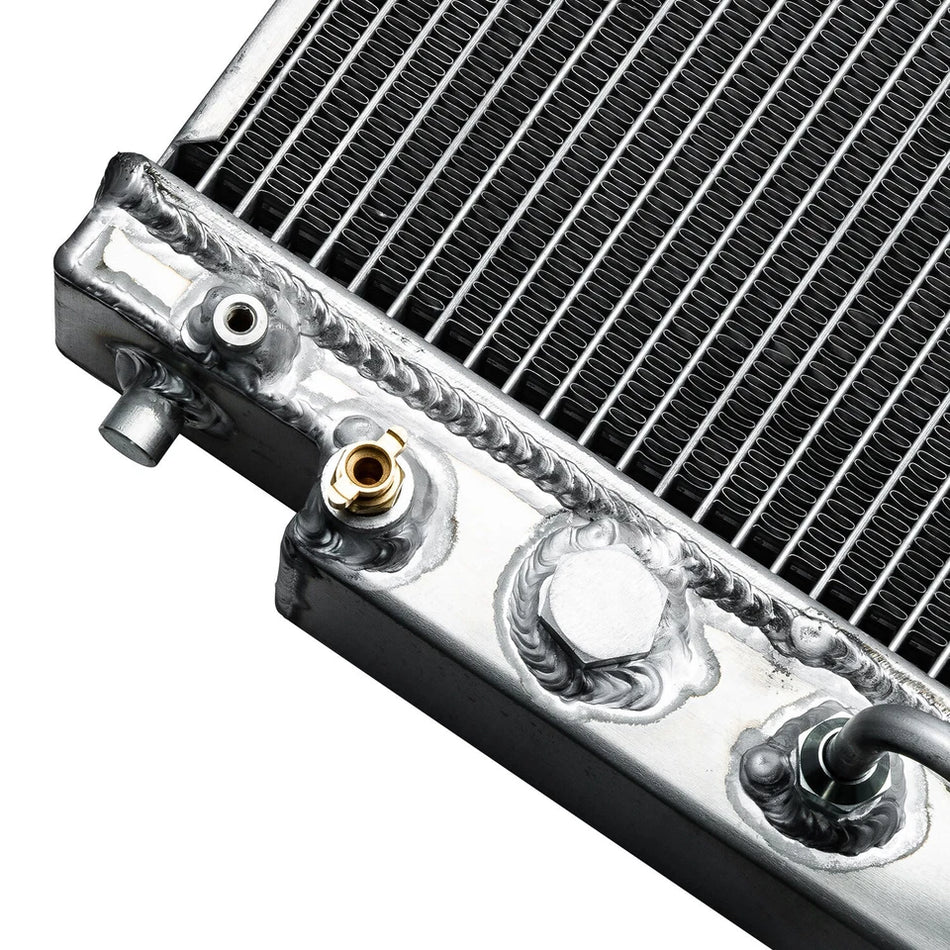 ASI Performance 3 Row 52mm Aluminum Radiator Fit 1992-1997 1994 Lexus SC400 4.0L Gas AT CC1306