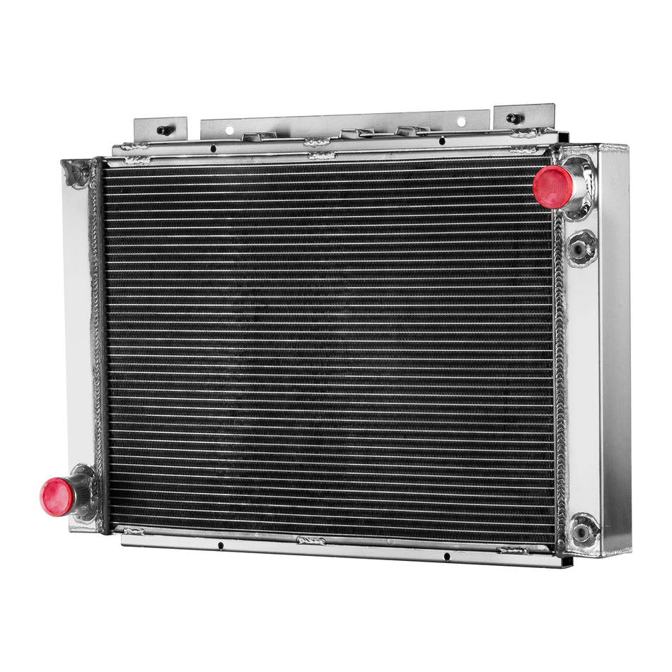 ASI Performance 4-Row Aluminum Radiator For 1961-1966 65 Ford Thunderbird T-Bird 6.4L 6.6L 7.0L