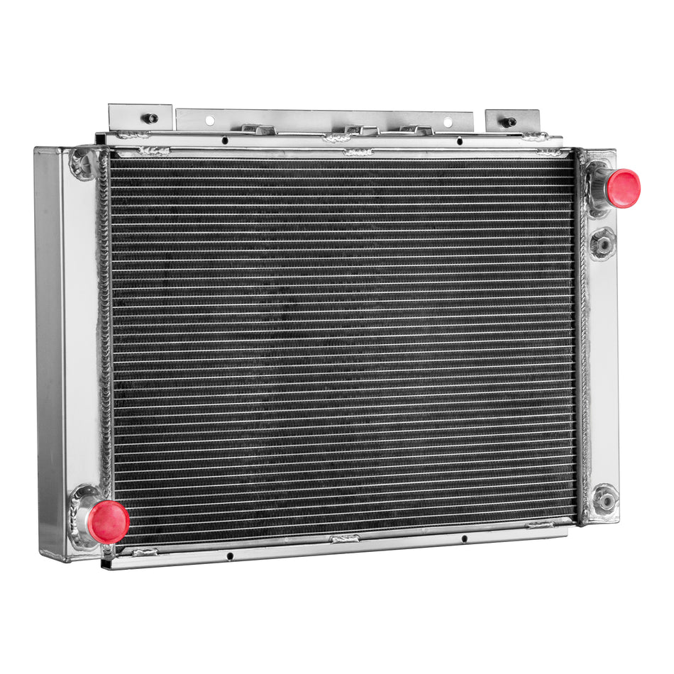 ASI Performance 4-Row Aluminum Radiator For 1961-1966 65 Ford Thunderbird T-Bird 6.4L 6.6L 7.0L