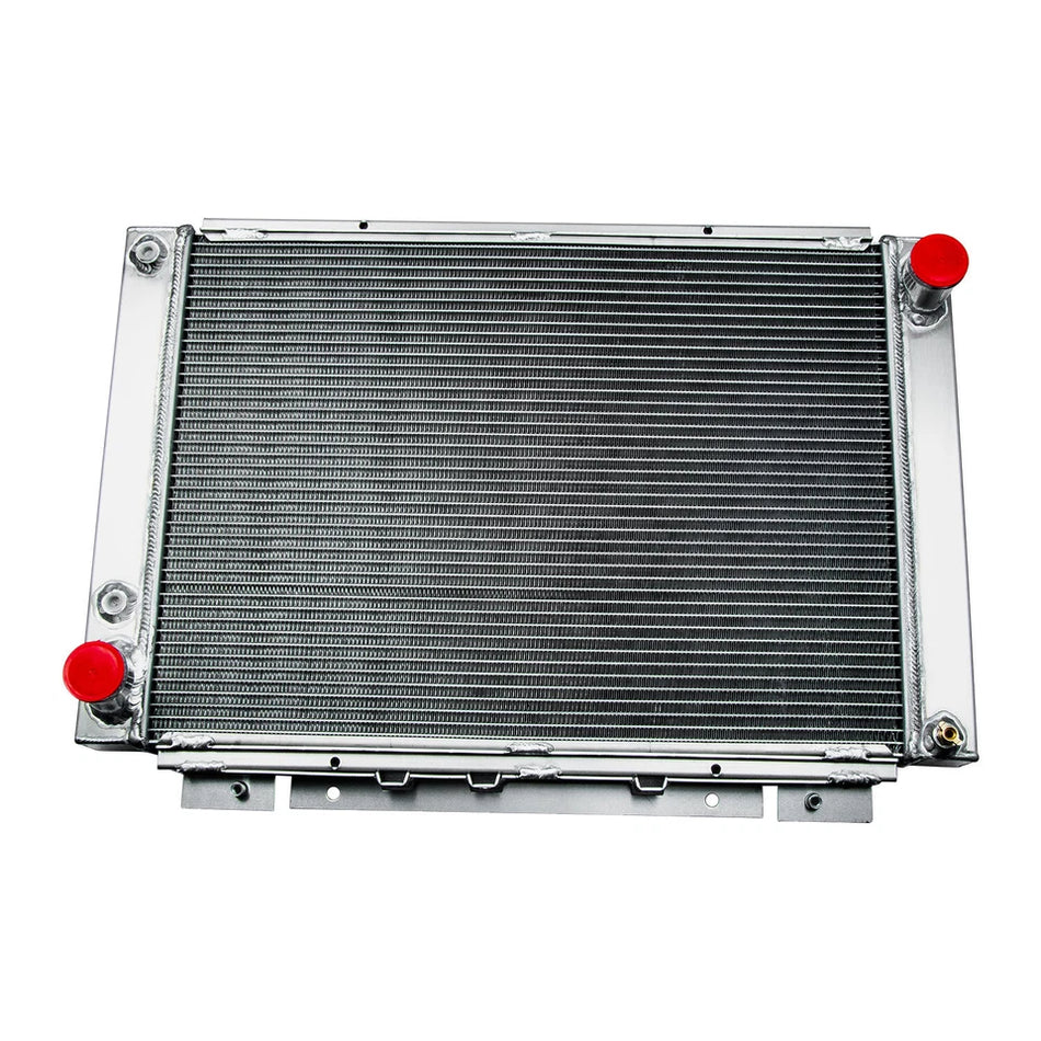 ASI Performance CU64TB 4 Rows Aluminum Radiator For 1961-1966 Ford Thunderbird 6.4L 7.0L V8