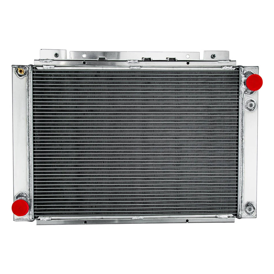 ASI Performance CU64TB 4 Rows Aluminum Radiator For 1961-1966 Ford Thunderbird 6.4L 7.0L V8