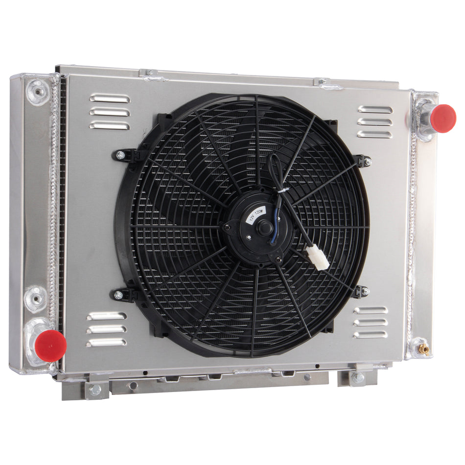 ASI Performance 4 Rows Radiator Shroud Fan FOR 1961-1966 Ford Thunderbird T-Bird 6.4L/6.6L 7.0L