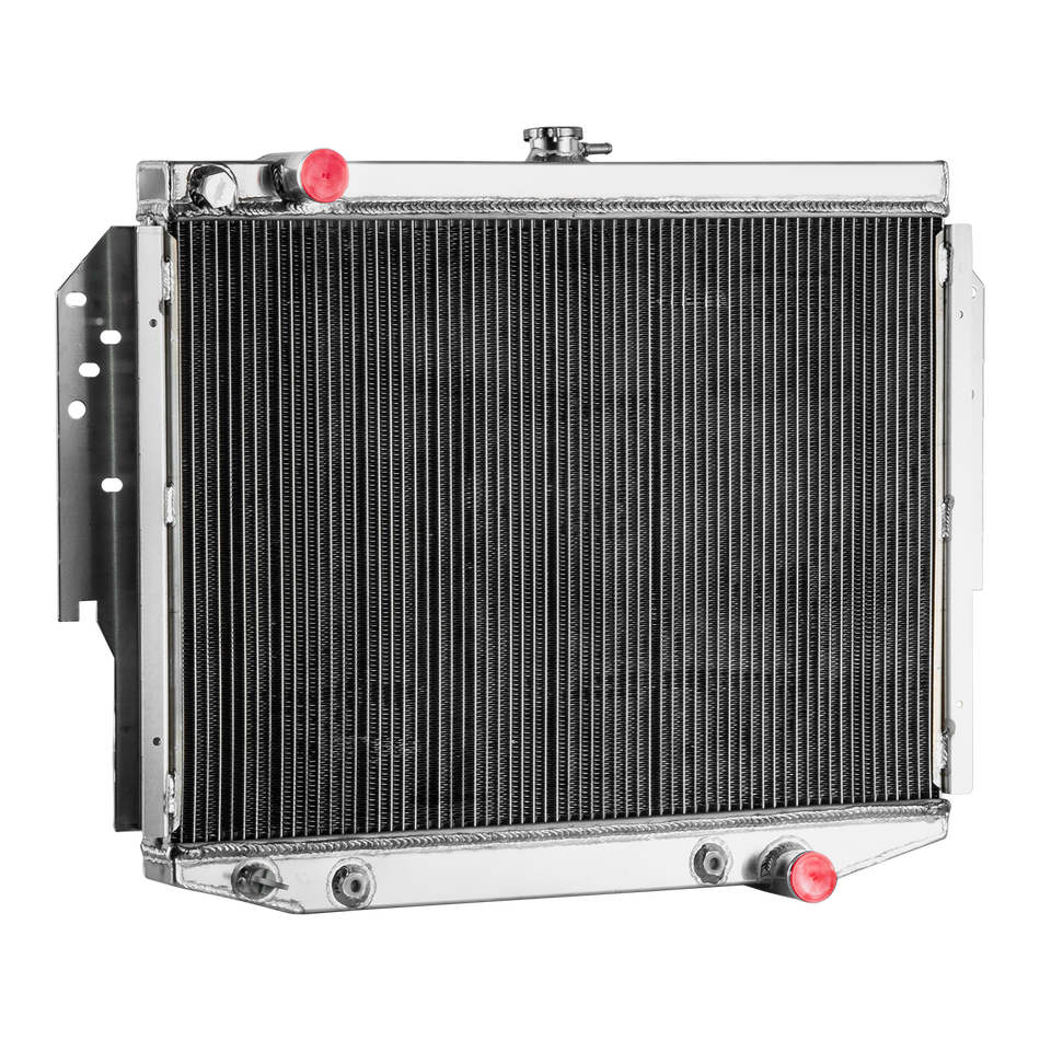 ASI Performance 3 Row Radiator For 1976-89 Dodge Aspen Plymouth Gran Fury Chrysler LeBaron 5.9L