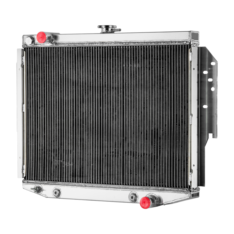 ASI Performance 3 Row Radiator For 1976-89 Dodge Aspen Plymouth Gran Fury Chrysler LeBaron 5.9L