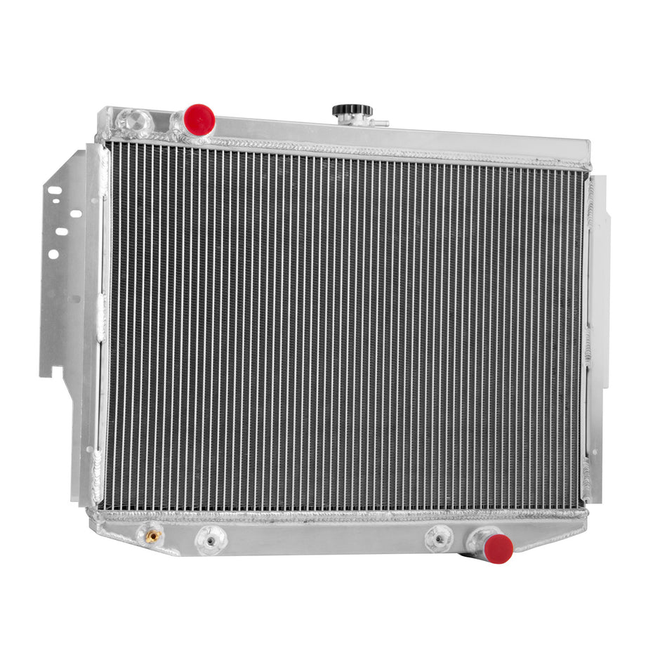 ASI Performance 4-Row Radiator Fit 1976-1989 Chrysler LeBaron Plymouth Gran Fury Dodge Aspen 5.9