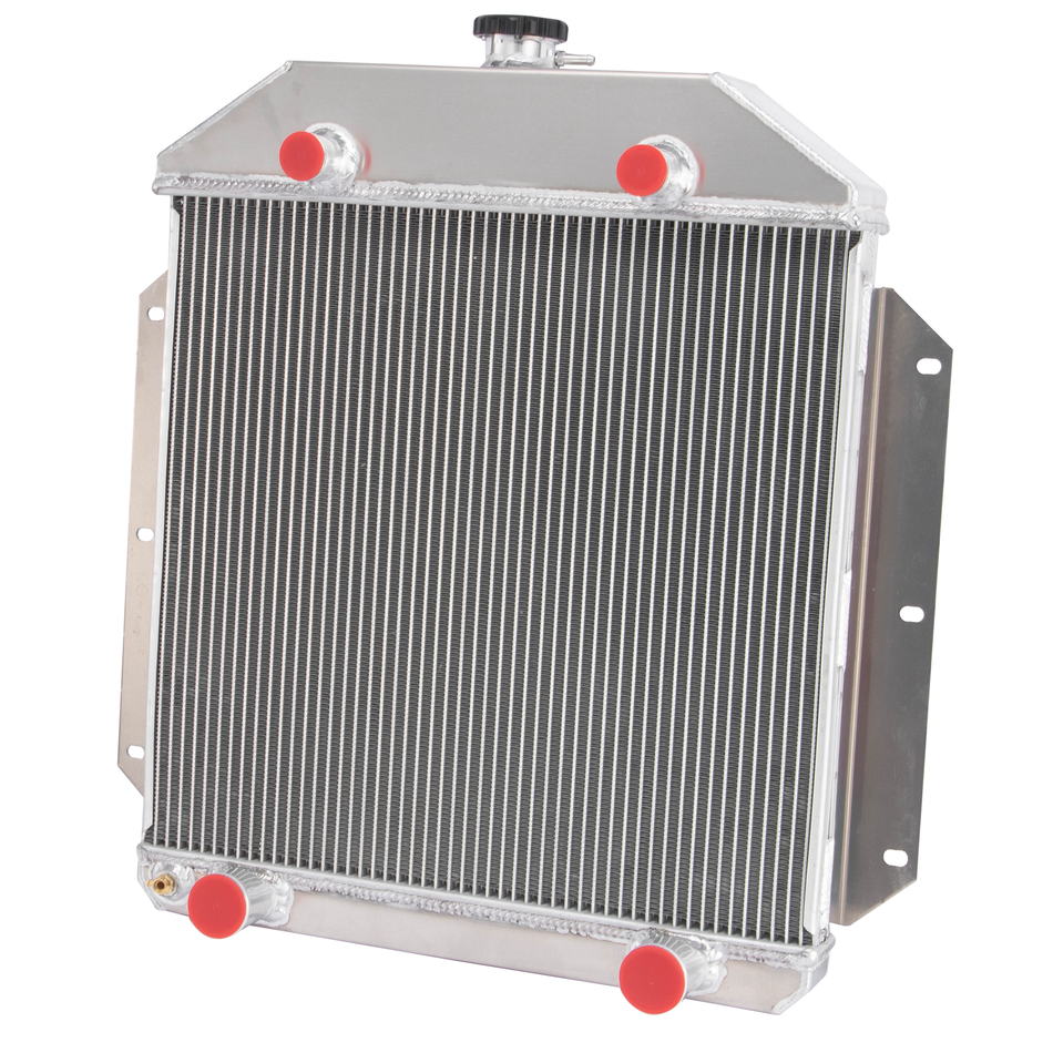 ASI Performance 3 Rows Aluminum Radiator For 1949-1953 1951 Ford Cars Flathead Configuration V8