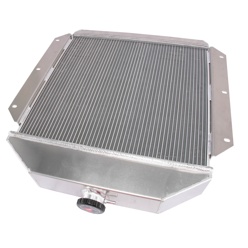 ASI Performance 3 Rows Aluminum Radiator For 1949-1953 1951 Ford Cars Flathead Configuration V8