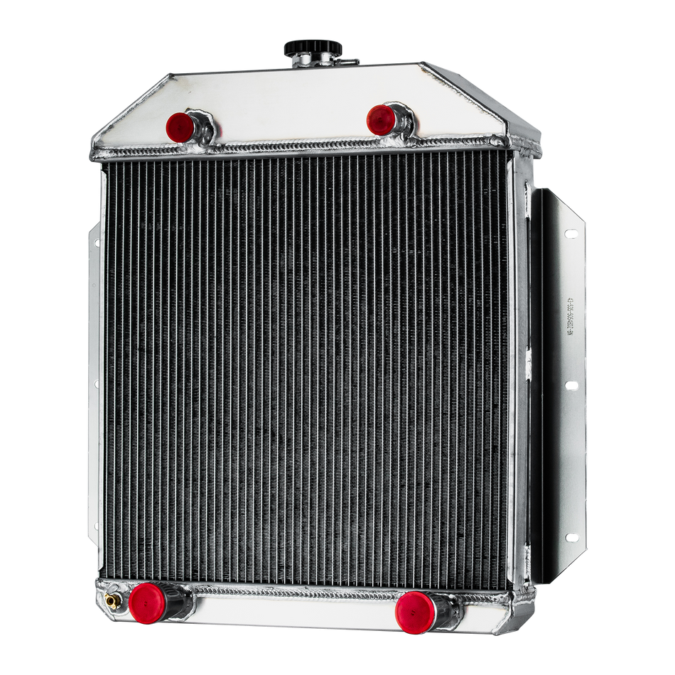 ASI Performance 4 Rows Aluminum Radiator FOR For 1949-1953 Ford Cars Flathead Configuration V8