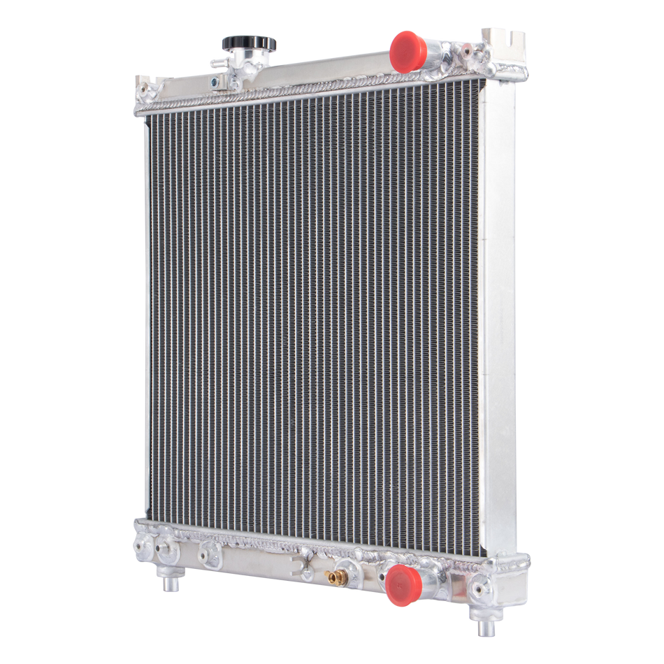 ASI Performance 2 Rows Radiator For 1993-98 Suzuki Sidekick 98 Chevy Tracker/1993-95 Geo Tracker