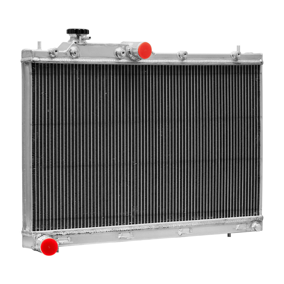 ASI Performance 3 Rows Aluminum Radiator For 2022-2024 2023 Subaru WRX GT VB FA24 4BA-SK5