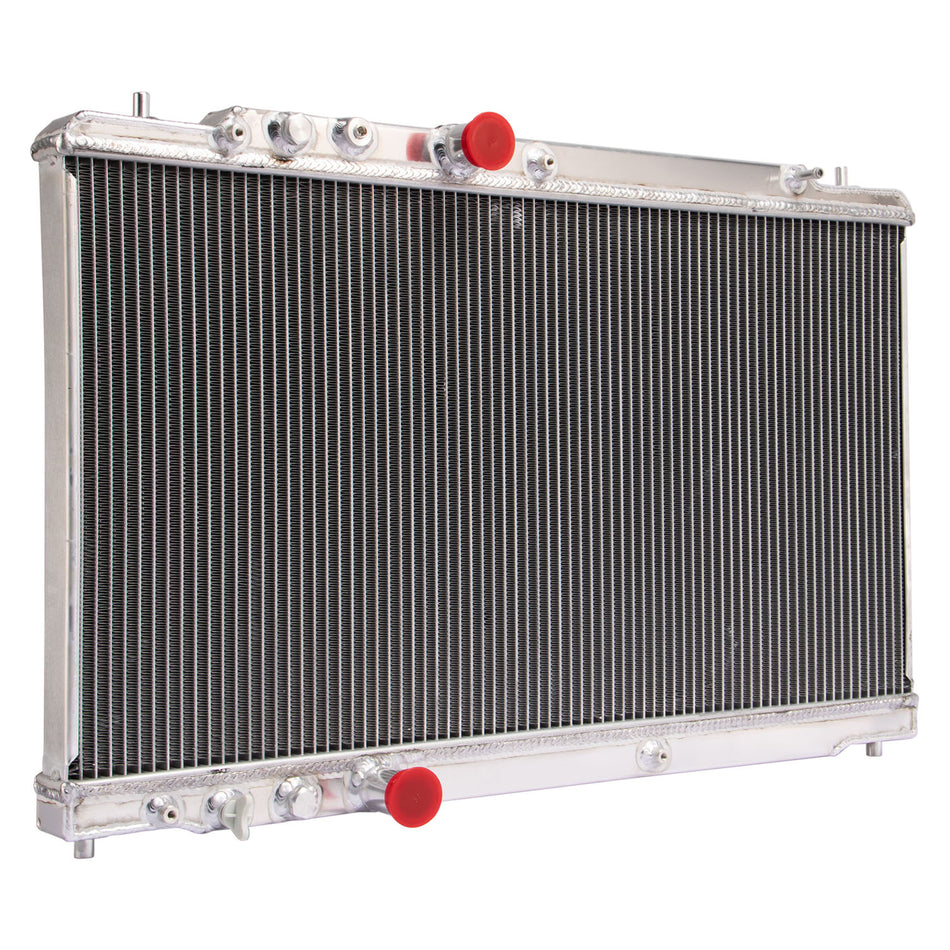 ASI Performance 2 Row Radiator FIT 2023-2025 Honda Civic FL5 Type R Acura Integra S 2.0L turbo.