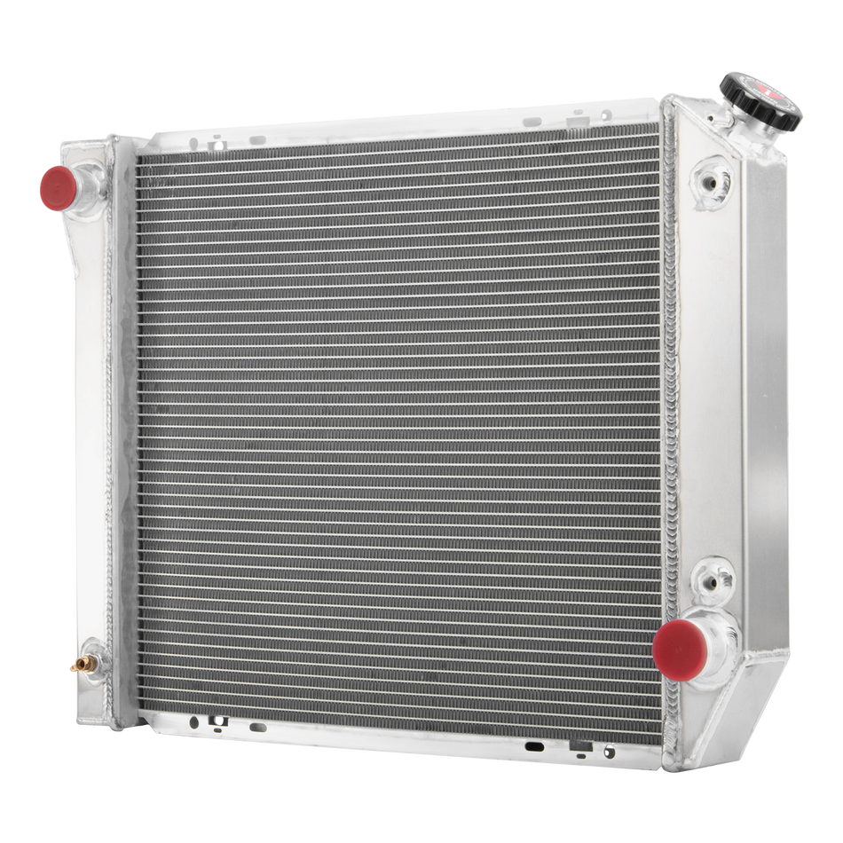 ASI Performance 2Rows Aluminum Radiator FITS 1980-1984 Ford Bronco F-150 F-250|F-350 F-100