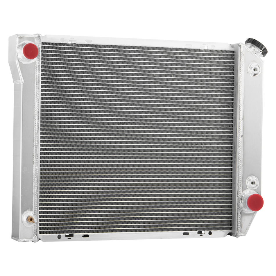 ASI Performance 3Row Aluminum Radiator Fit 1980-84 Ford Bronco F150 F250 F350 1980-83 F-100 4.9L