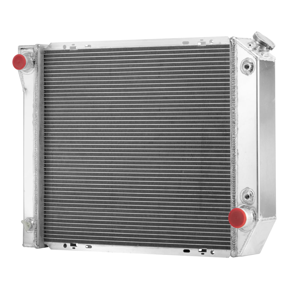 ASI Performance 4 Row Radiator For 1980-1984 82 Ford Bronco F-150 F-250 F-350;1980-1983 F-100 AT