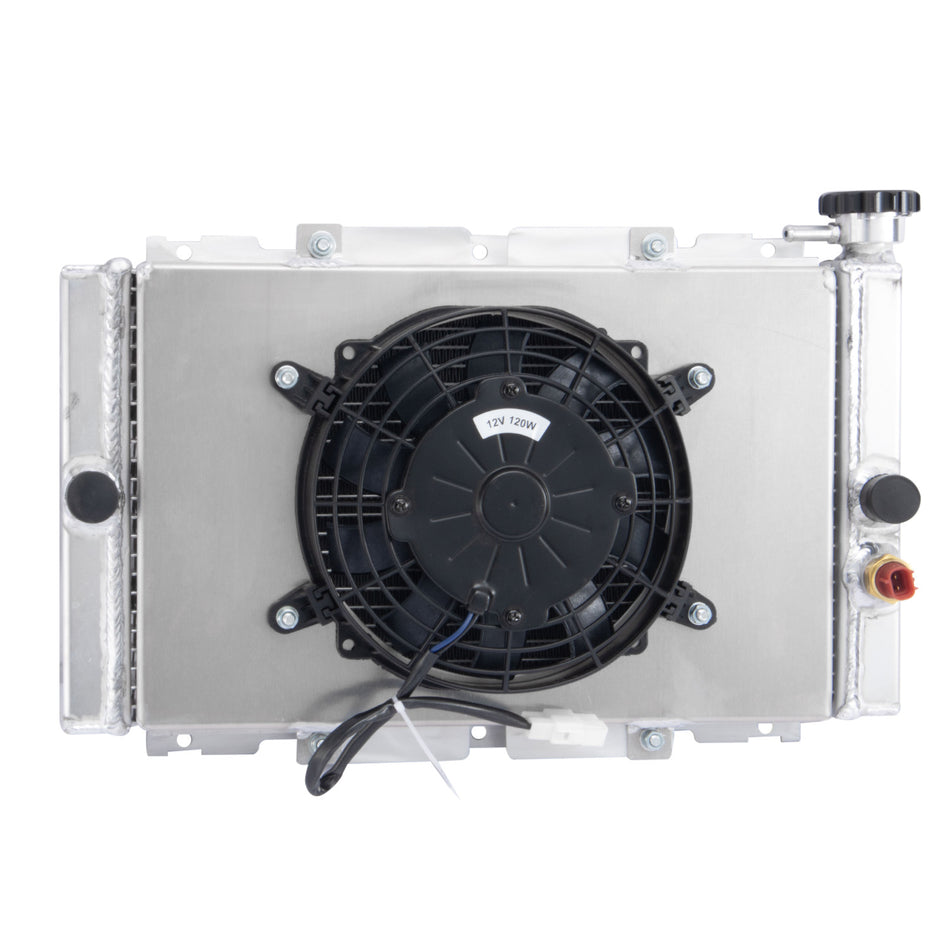 ASI Performance Radiator Shroud Fan For Bennche Bighorn 500 700X-HD Excalibur UTV500-4 Massimo