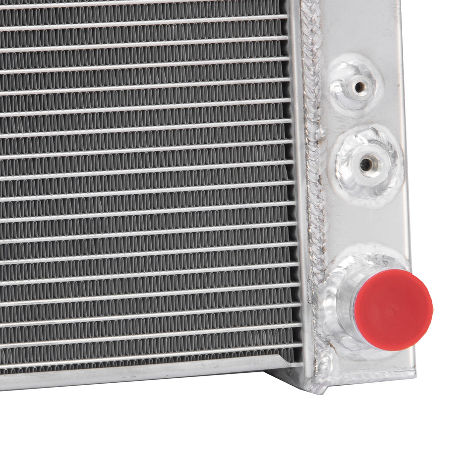 ASI Performance 4 Row Radiator Fits 88-94 Chevy S10 Blazer/82-94 GMC Jimmy/91-93 Sonoma 4.3L AT