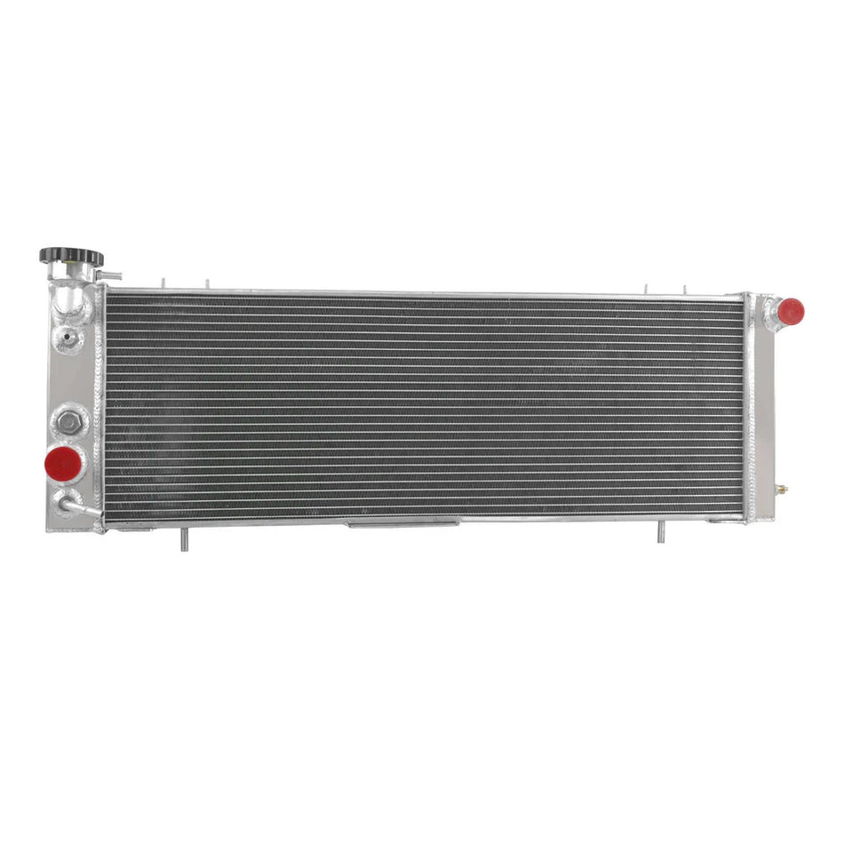 ASI Performance Radiator Fit 91~2001 Jeep Cherokee XJ Comanche 2.1L 2.5L l4 2.8L 4.0L l6 V6
