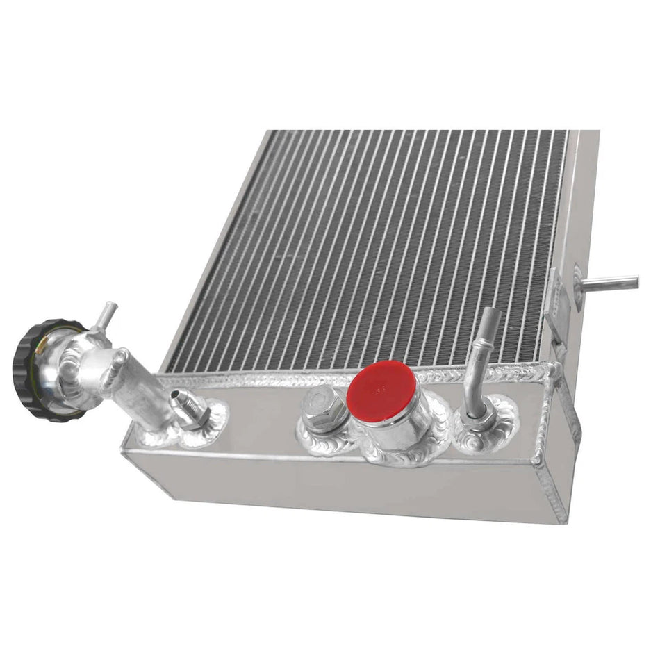ASI Performance Radiator Fit 91~2001 Jeep Cherokee XJ Comanche 2.1L 2.5L l4 2.8L 4.0L l6 V6
