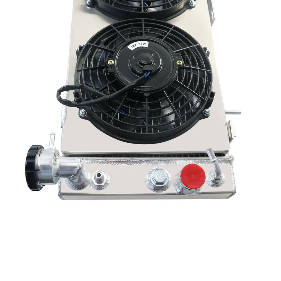 ASI Performance Aluminum Radiator Shroud Fan For 1984-01 86 Jeep Cherokee XJ/Comanche 2.5L 4.0L