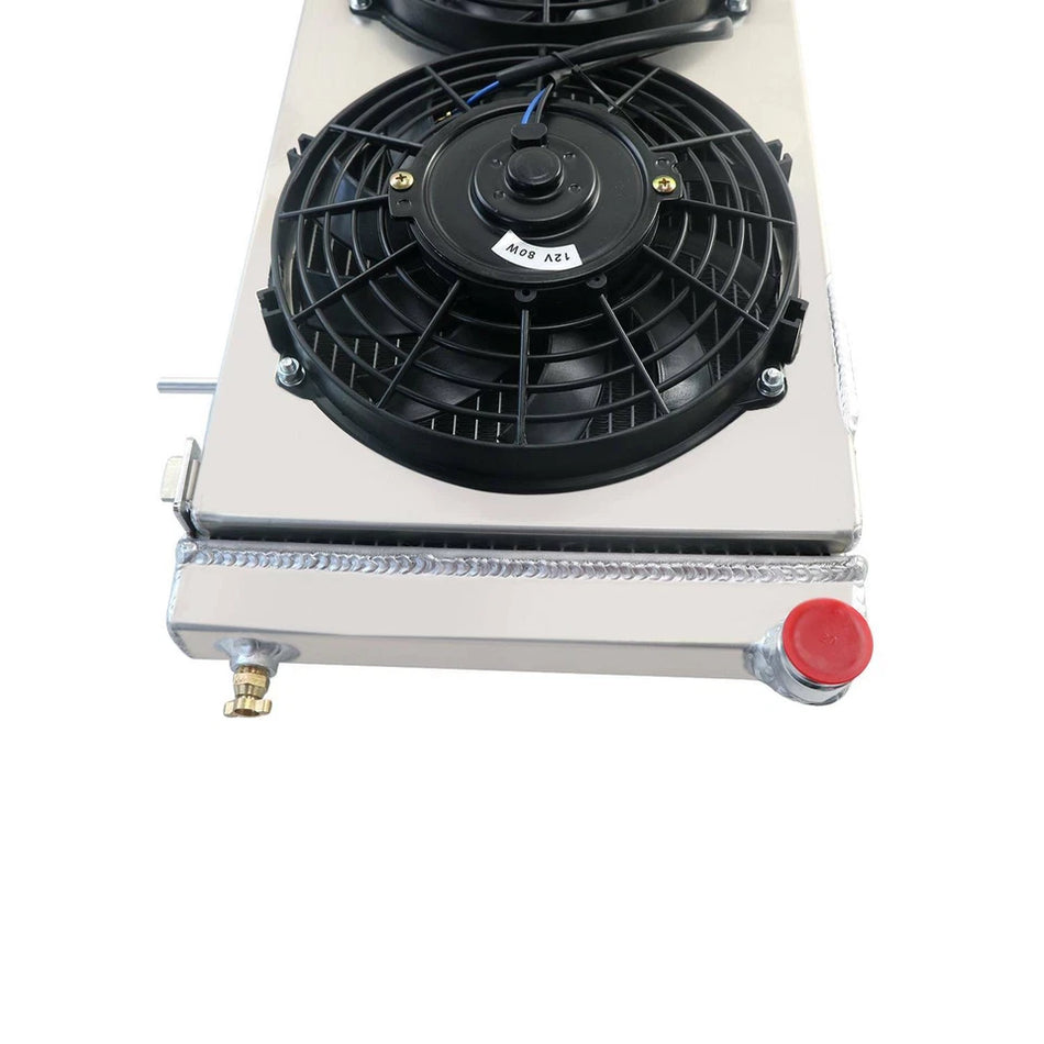 ASI Performance Aluminum Radiator Shroud Fan For 1984-01 86 Jeep Cherokee XJ/Comanche 2.5L 4.0L