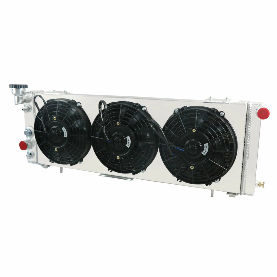 ASI Performance Aluminum Radiator Shroud Fan For 1984-01 86 Jeep Cherokee XJ/Comanche 2.5L 4.0L