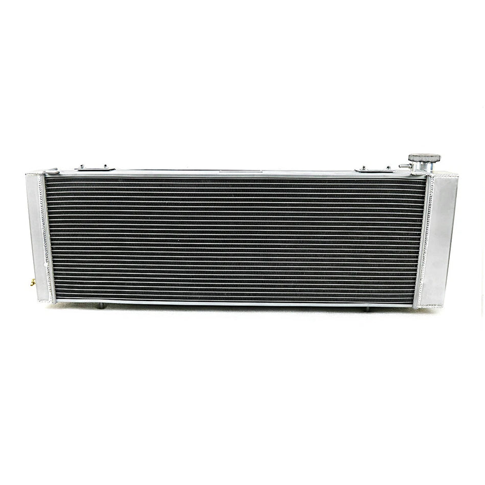 ASI Performance Aluminum Radiator Shroud Fan For 1984-01 86 Jeep Cherokee XJ/Comanche 2.5L 4.0L