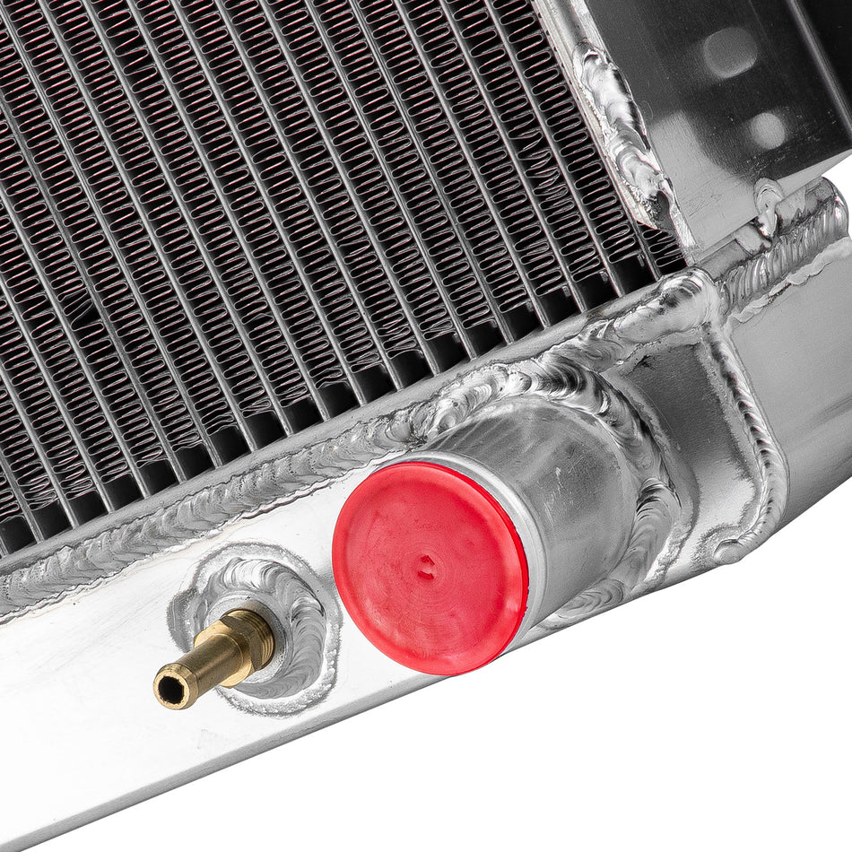 ASI Performance 4 Row Aluminum Radiator For 1958 Chevy Impala/Biscayne/Caprice/Bel Air 4.6L V8