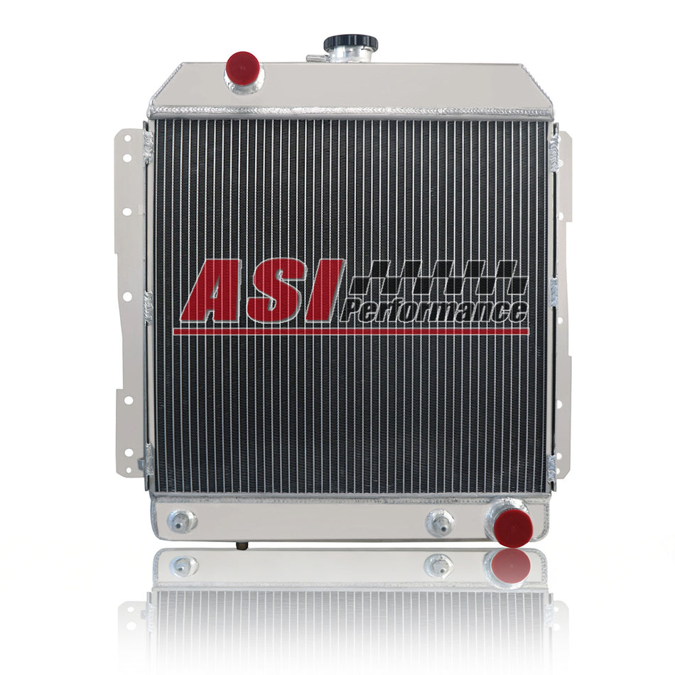 ASI Performance 4 Row Aluminum Radiator For 1958 Chevy Impala/Biscayne/Caprice/Bel Air 4.6L V8