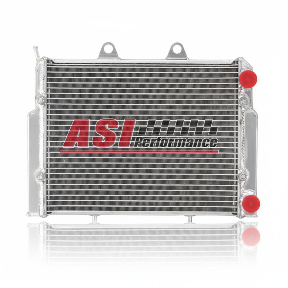 ASI Performance Aluminum Radiator Fit 07-2014 Polaris RZR 570 RZR 800 RZR 800S EFI Ranger RZR