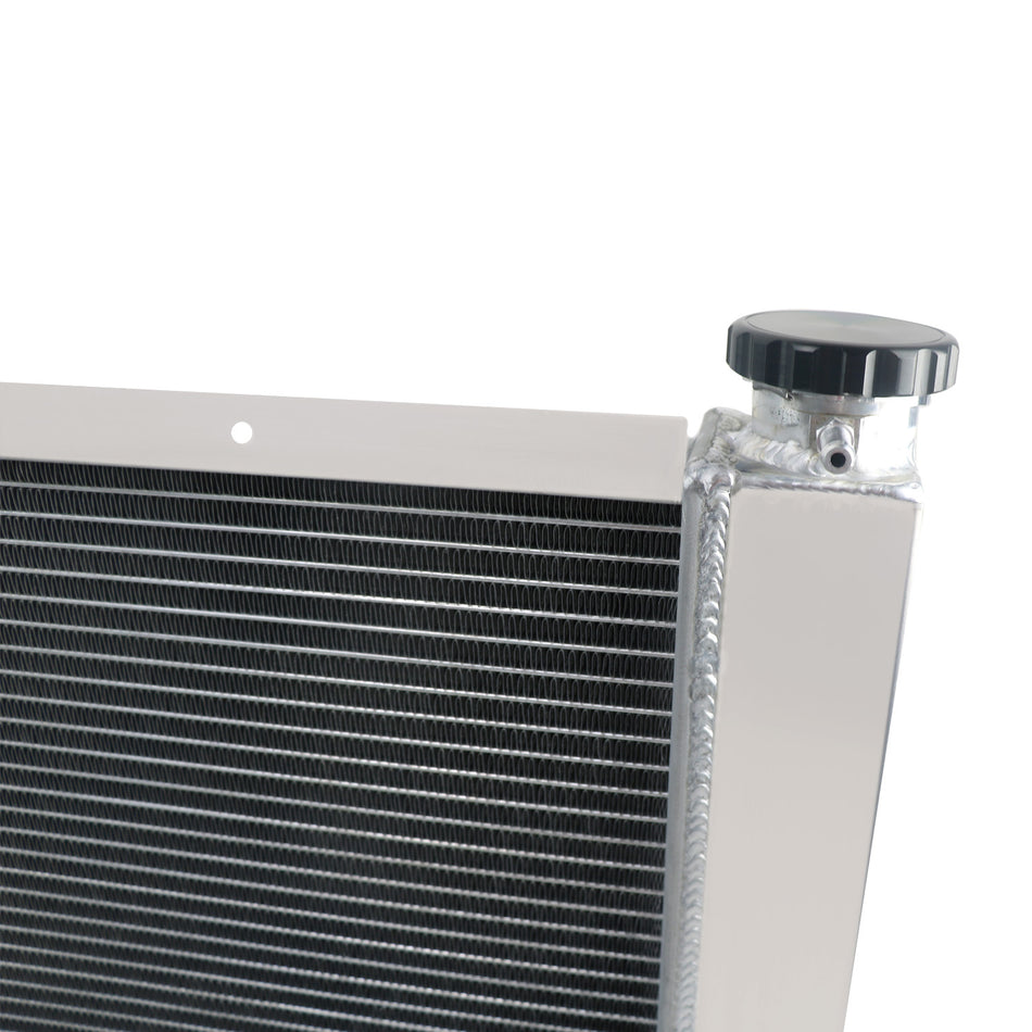 ASI Performance Upgrade 4 Rows Radiator For Ford Mopar Style Heavy Duty 31"x19" Extreme Cooling