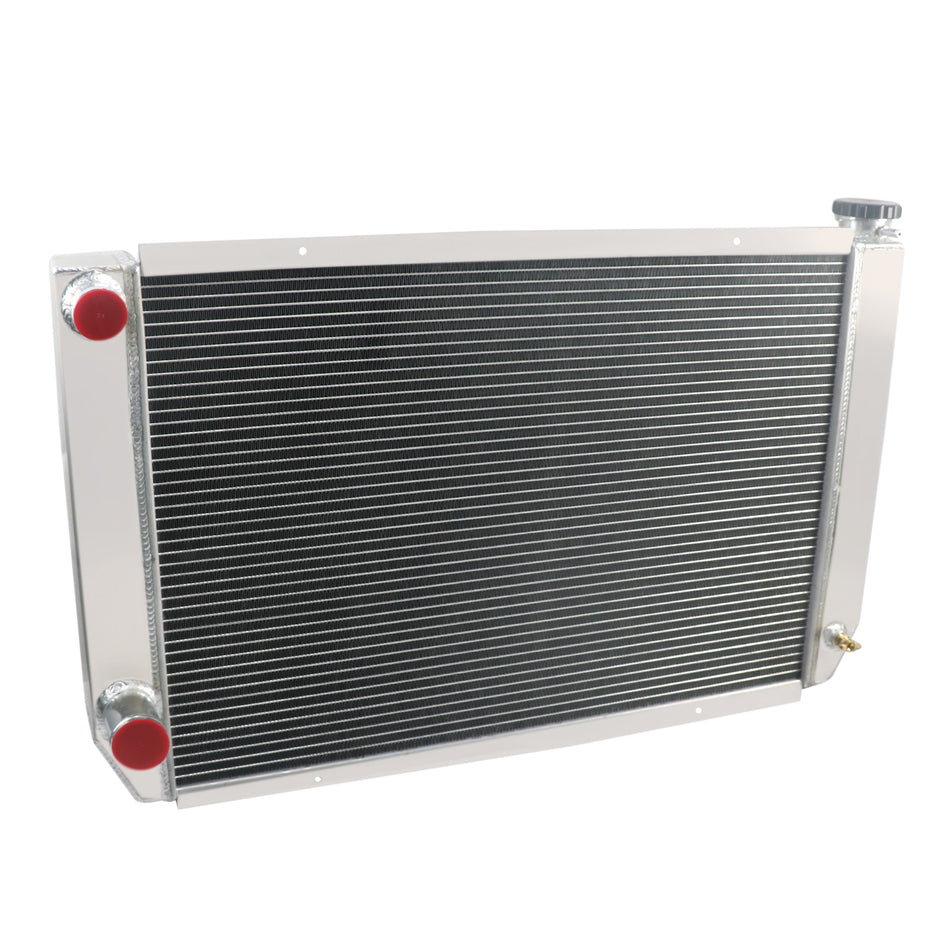 ASI Performance Upgrade 4 Rows Radiator For Ford Mopar Style Heavy Duty 31"x19" Extreme Cooling
