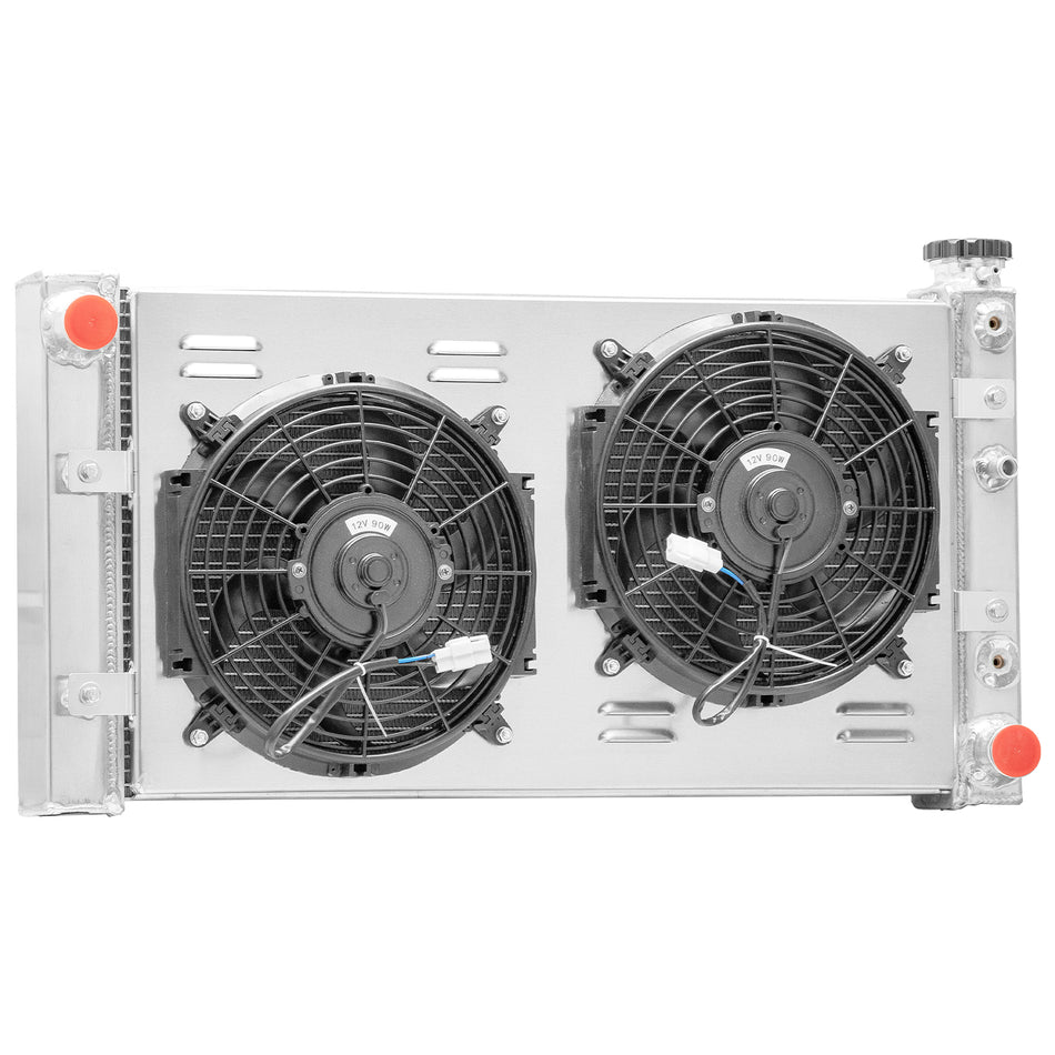 ASI Performance 4 Row Radiator Shroud Fan Relay For 1988-94 Chevy S10 Blazer 82-94 GMC S15 Jimmy