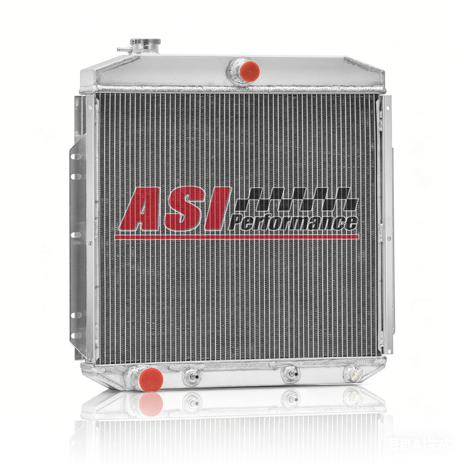 ASI Performance Upgrade 4 Rows Radiator For 1953~1956 Ford F100 F250 F350 4.2L 3.9L AT