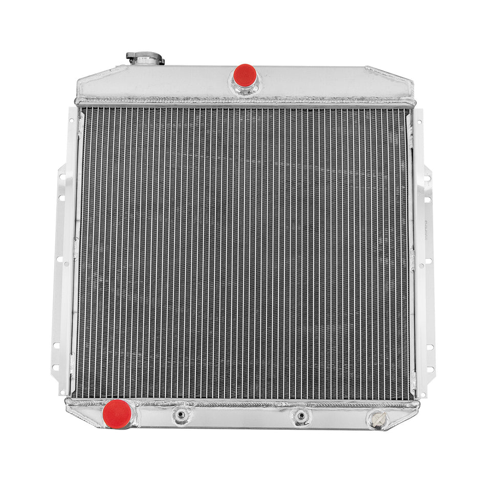ASI Performance Upgrade 4 Rows Radiator For 1953~1956 Ford F100 F250 F350 4.2L 3.9L AT