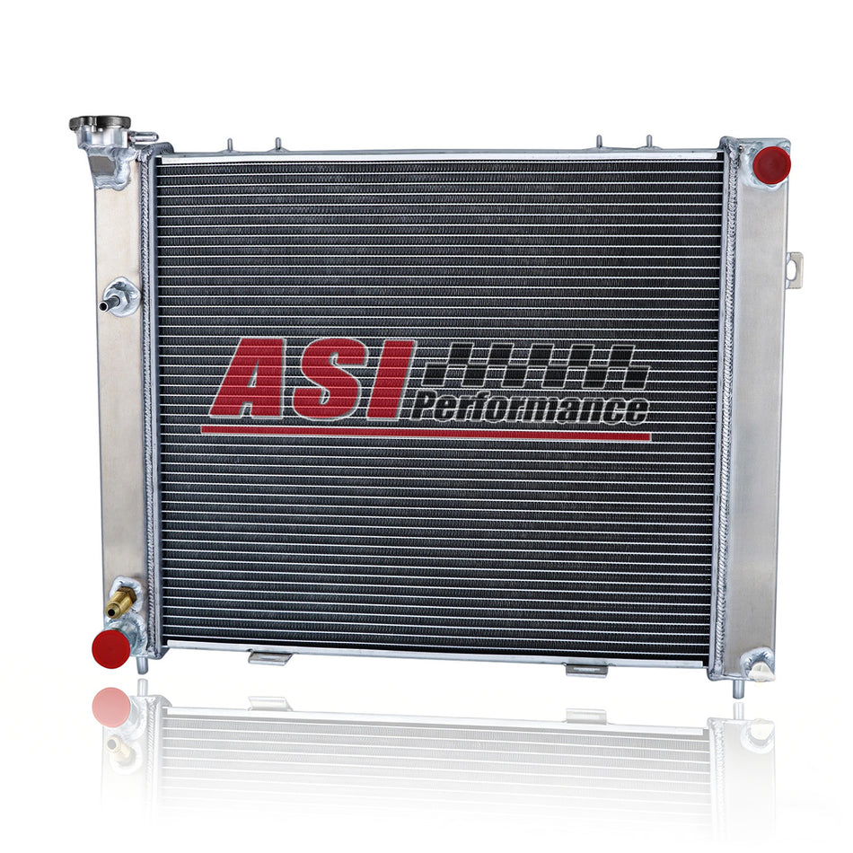 ASI Performance For 1993-1997 95 Jeep Grand Cherokee 4.0L L6 GAS AT TSM 3 Rows Aluminum Radiator