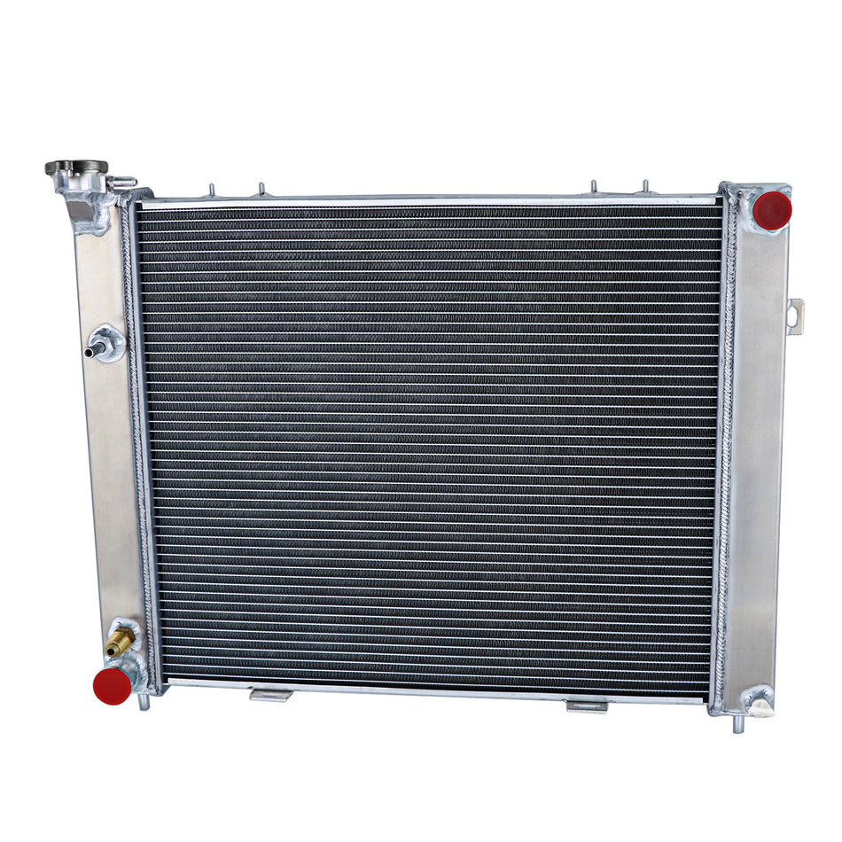 ASI Performance For 1993-1997 95 Jeep Grand Cherokee 4.0L L6 GAS AT TSM 3 Rows Aluminum Radiator