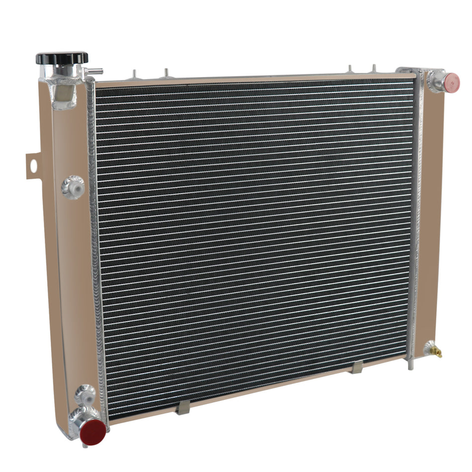 ASI Performance 4-Row Aluminum Radiator For 1993-1997 Jeep Grand Cherokee ZJ 4.0L L6 AT MT