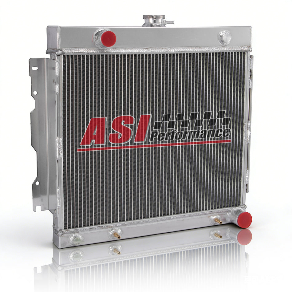 ASI Performance 3 Row Aluminum Radiator For 1970-1979 Dodge D/W 100 150 200 250 Truck 5.2L/5.9L