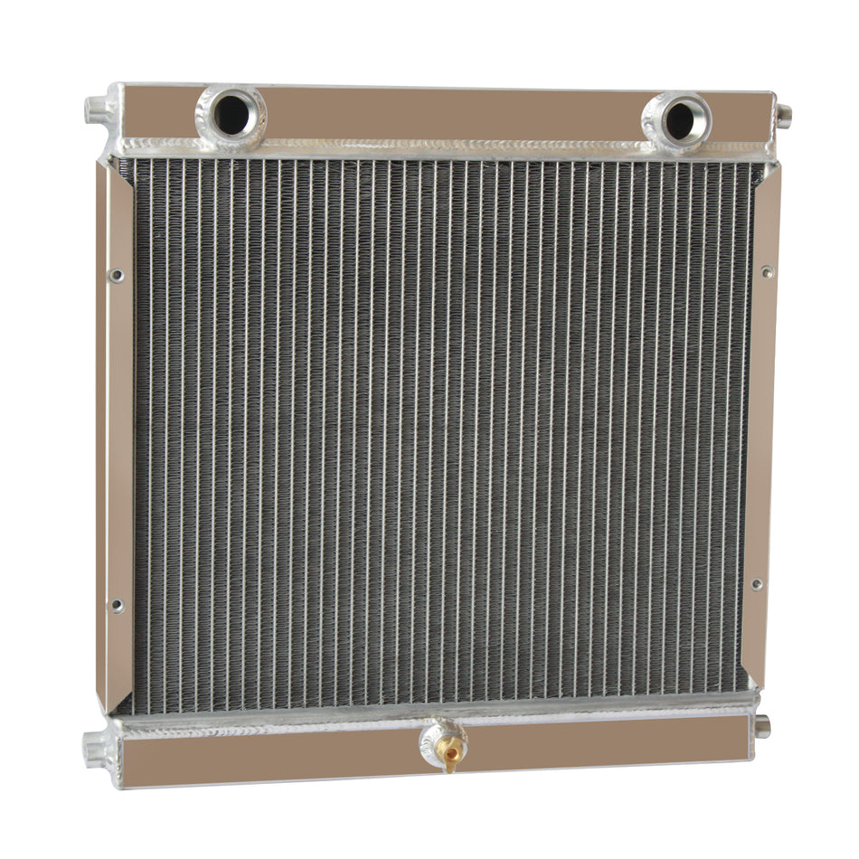 ASI Performance 4 ROW All Aluminum Radiator For Dragster Roadster Double Pass AT