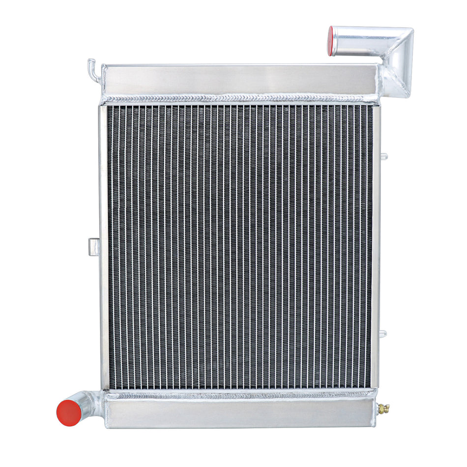 ASI Performance 4 Row Aluminum Radiator For Chevrolet Corvette Small Block 5.3-5.7L V8 1963-72