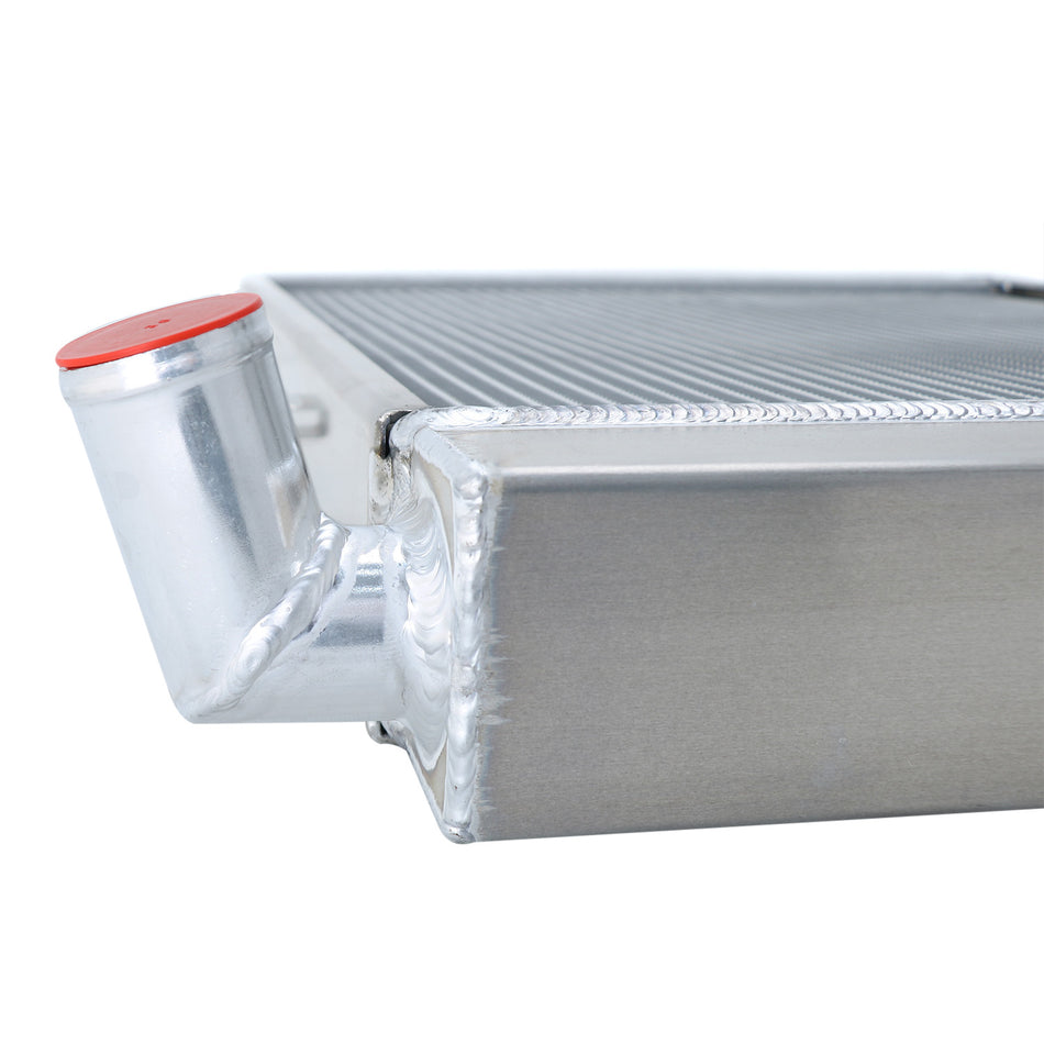 ASI Performance 4 Row Aluminum Radiator For Chevrolet Corvette Small Block 5.3-5.7L V8 1963-72
