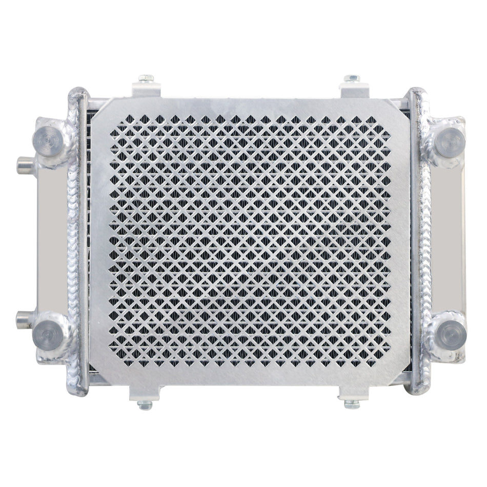 ASI Performance 2 Rows Auxiliary Radiator & Insect Net Fit Audi S3 TT VW Golf 2.0L L4 2014-2021