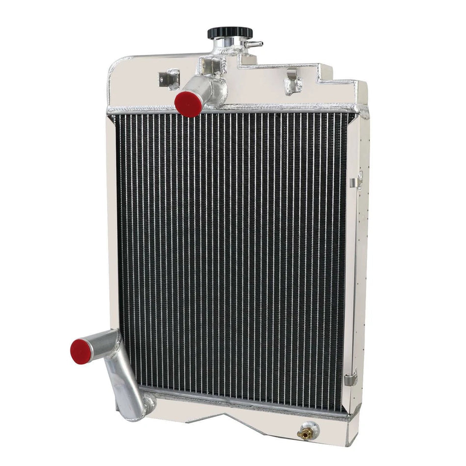 ASI Performance 3-Row Aluminum Radiator For 181623M1 Massey Ferguson 35 TE20 TEA20 TO20 TO30