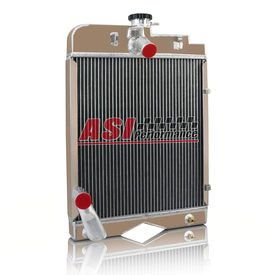 ASI Performance 3-Row Aluminum Radiator For 181623M1 Massey Ferguson 35 TE20 TEA20 TO20 TO30