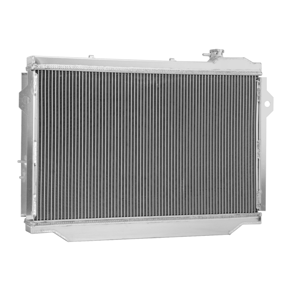ASI Performance 4 Row Radiator For 90-98 Landcruiser 80 Series HZJ80 HDJ80 FJ80 FZJ80R 4.2/4.5