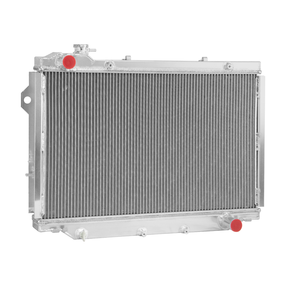 ASI Performance 4 Row Radiator For 90-98 Landcruiser 80 Series HZJ80 HDJ80 FJ80 FZJ80R 4.2/4.5