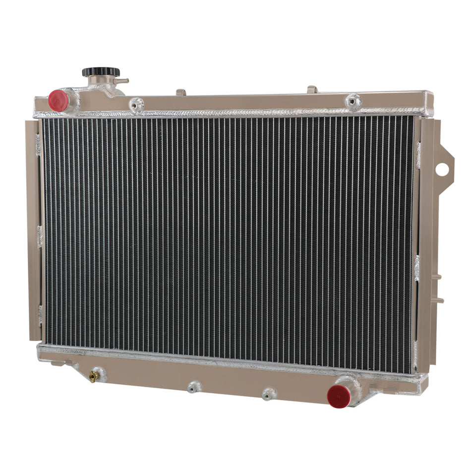 ASI Performance 4 Row Radiator For 93-97 Toyota Land Cruiser FJ80R FZJ80R LX450 4.2L 4.5L 6Cyl