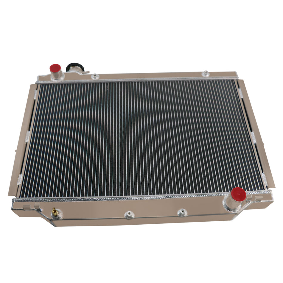 ASI Performance 4 Row Radiator For 93-97 Toyota Land Cruiser FJ80R FZJ80R LX450 4.2L 4.5L 6Cyl