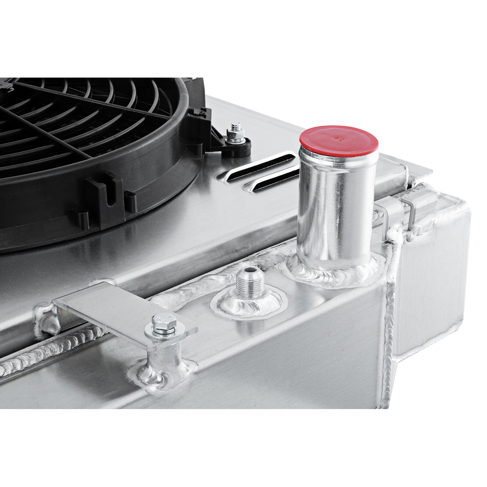 ASI Performance 4 ROW Radiator+Shroud +Fan For Landcruiser 80 Series HZJ80 HDJ80 4.2L Diesel 90-98